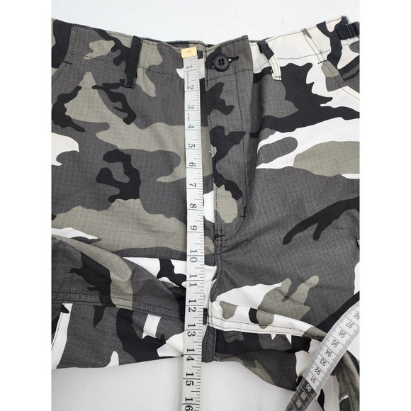Genuine Gear BDU Camo Tactical Utility Pants Ripstop Women's Size M NWT - Picture 6 of 12